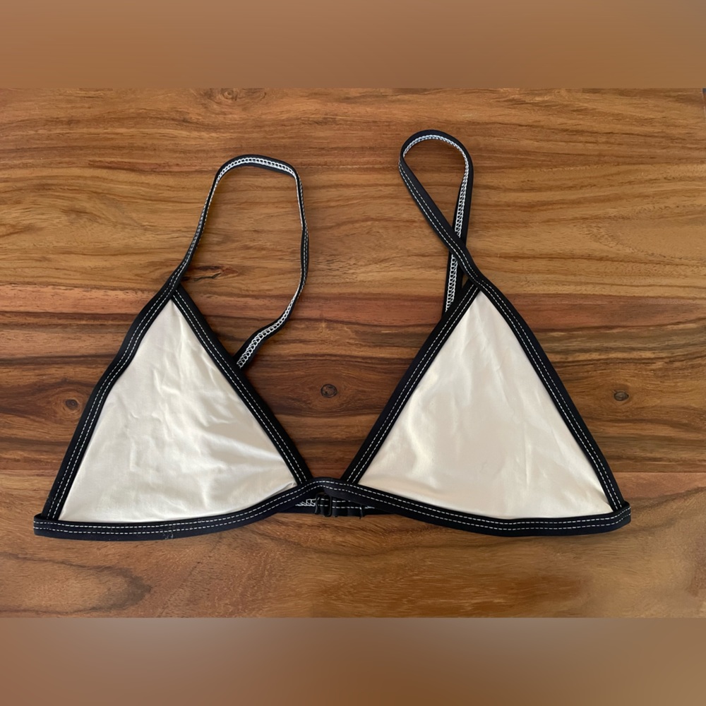 Tavik triangle bikini top - size L